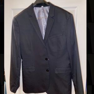 Express Black Suit Jacket
